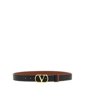 Valentino Garavani Men Valentino Garavani Vlogo Reversible Belt
